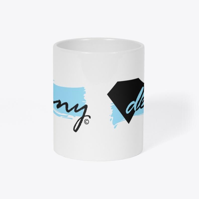 Coffee cup w/logo